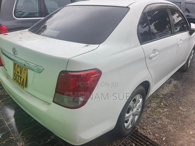 Toyota Axio 2012 White