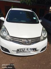 Nissan Note 2012 White for sale