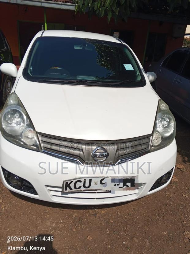 Nissan Note 2012 White