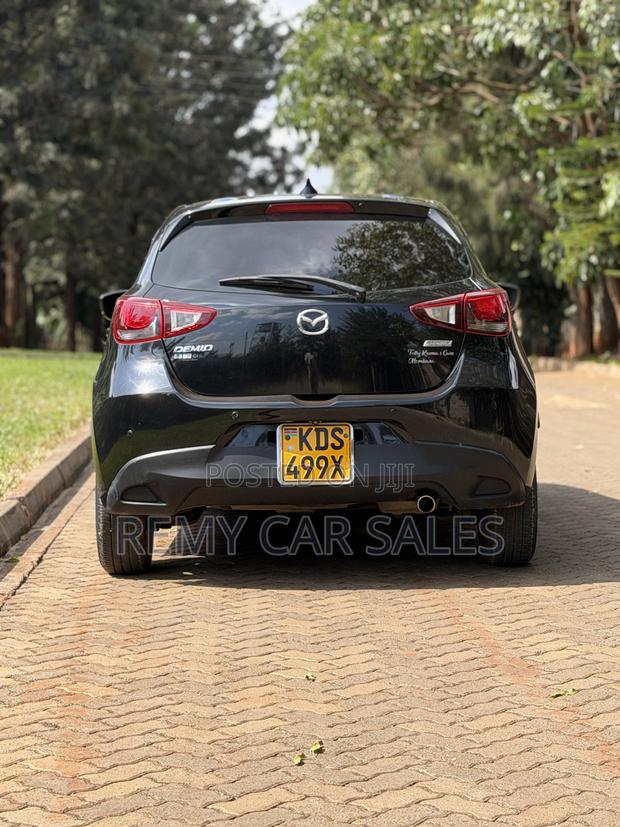 Mazda Demio 2018 Black