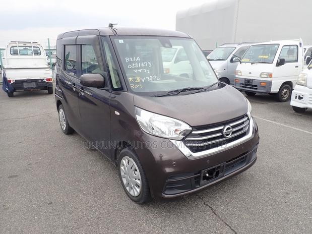 Nissan Dayz Roox 2019 Brown