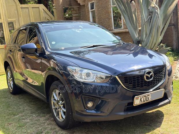 Mazda CX-5 2015 Blue