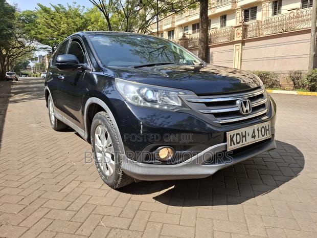 Honda CR-V 2015 Black