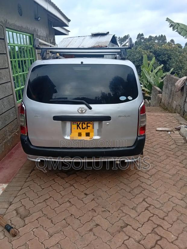 Toyota Probox 2008 Silver