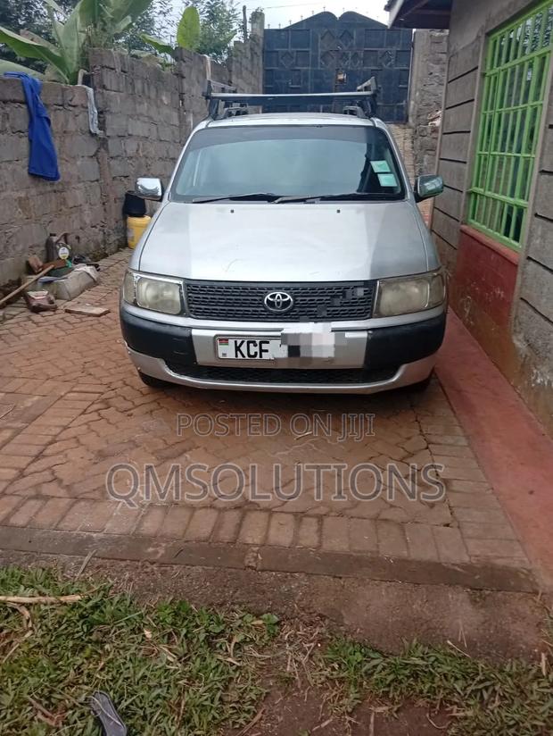 Toyota Probox 2008 Silver