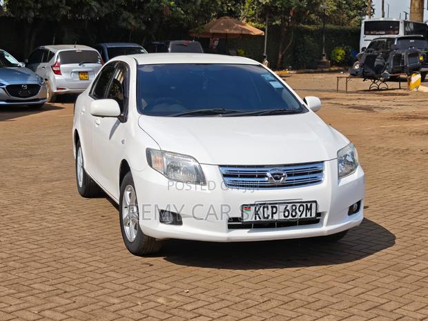 Toyota Axio 2011 White
