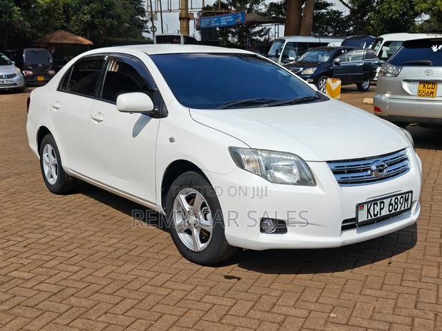 Toyota Axio 2011 White