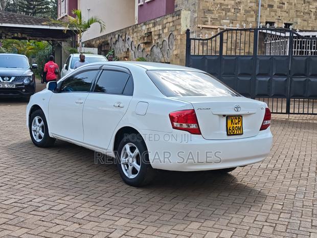 Toyota Axio 2011 White