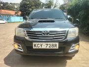 Toyota Hilux 2013 Black for sale