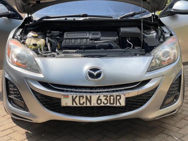 Mazda Axela 2010 Gray