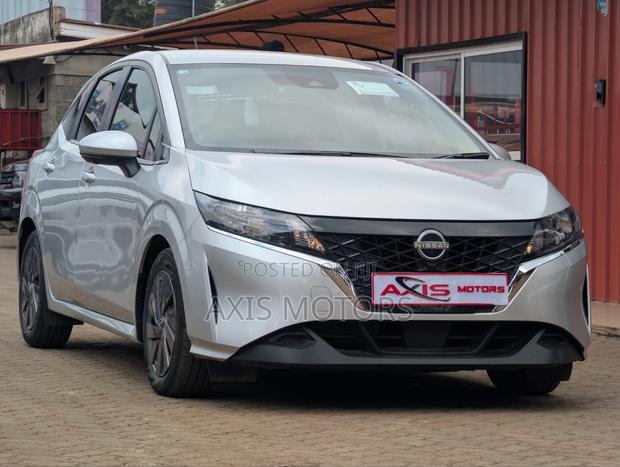 Nissan Note 1.2 Hybrid 2021 Silver