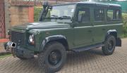 Land Rover Defender 2011 Green for sale