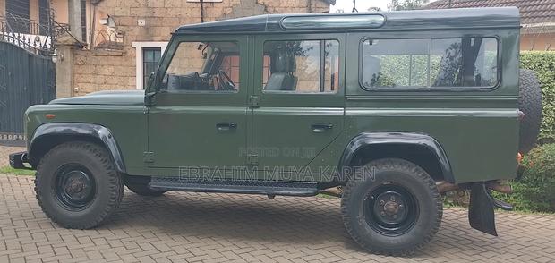 Land Rover Defender 2011 Green