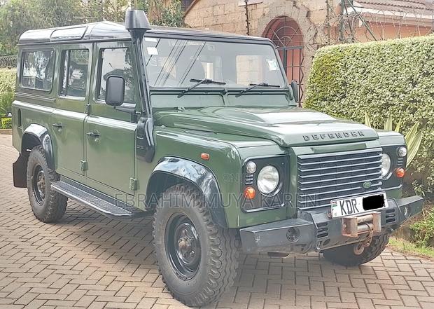 Land Rover Defender 2011 Green