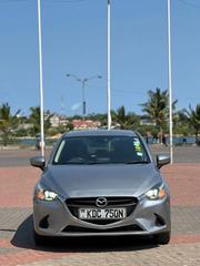 Mazda Demio 2014 Silver for sale
