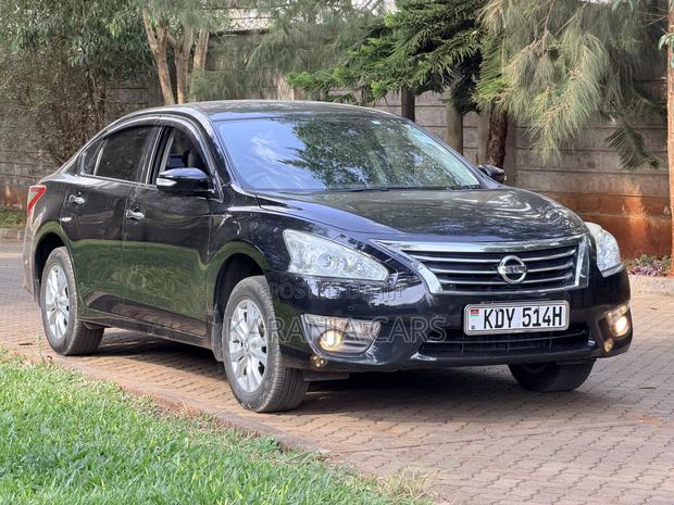 Nissan Teana 2018 Black