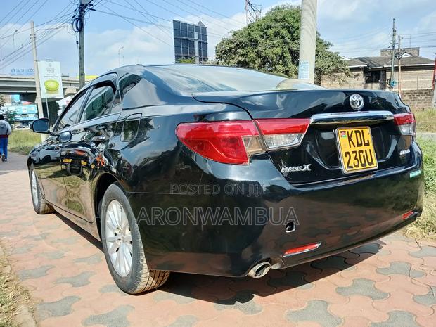 Toyota Mark X 2016 Black