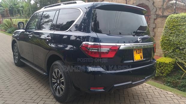 Nissan Patrol 2020 Blue