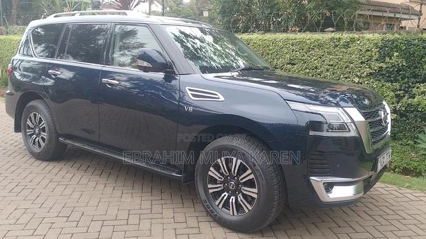 Nissan Patrol 2020 Blue