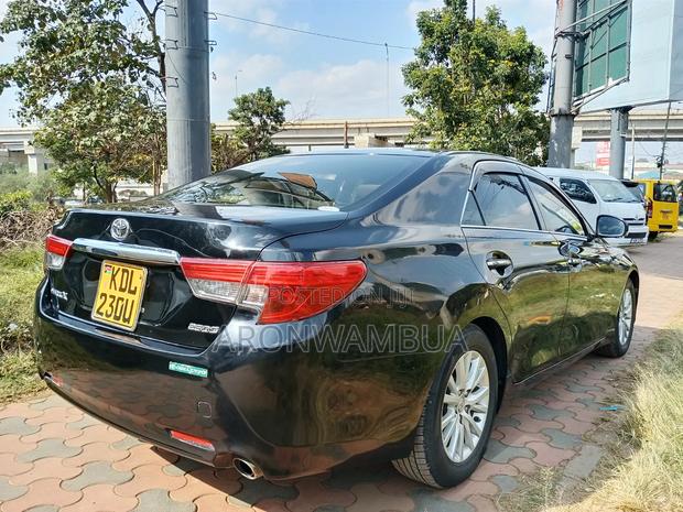 Toyota Mark X 2016 Black