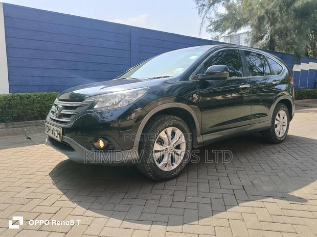Honda CR-V 2015 Black