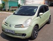 Nissan Note 2008 Green for sale
