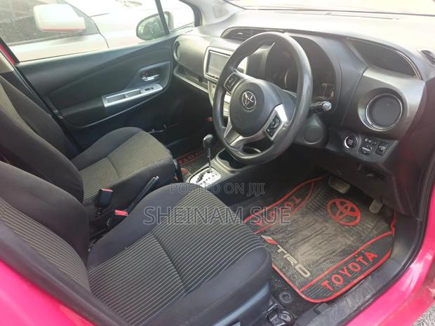 Toyota Vitz 2015 Pink