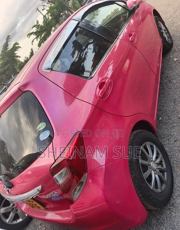 Toyota Vitz 2015 Pink