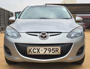 Mazda Demio 2012 Gray for sale