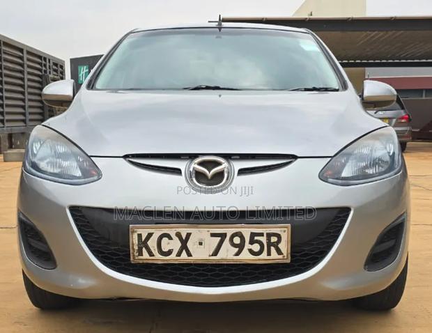 Mazda Demio 2012 Gray