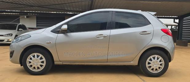 Mazda Demio 2012 Gray
