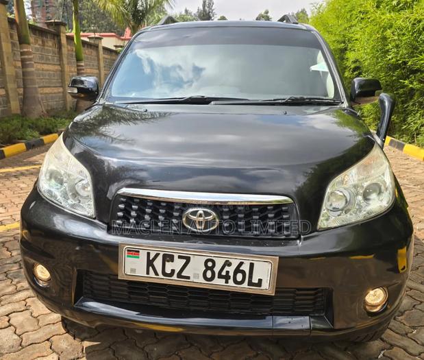 Toyota Rush 2012 Black