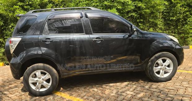 Toyota Rush 2012 Black
