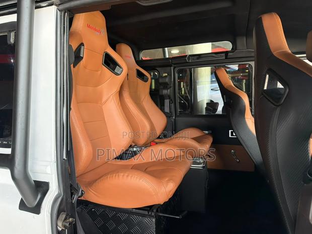 Land Rover Defender 2009 White