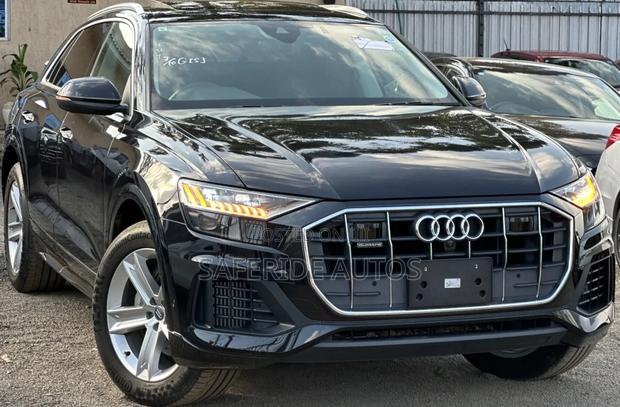 Audi Q8 3.0T Premium AWD quattro 2019 Matt Black