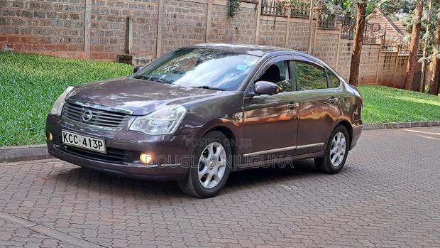 Nissan Sylphy 2007 Brown