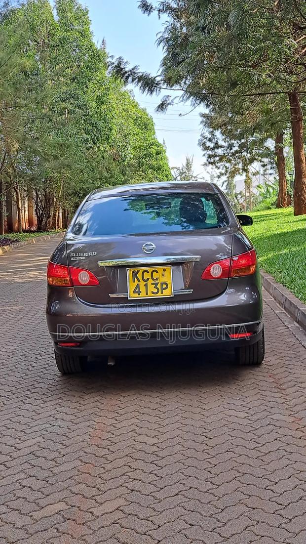 Nissan Sylphy 2007 Brown