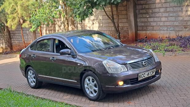 Nissan Sylphy 2007 Brown