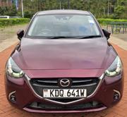 Mazda Demio 2018 Maroon for sale