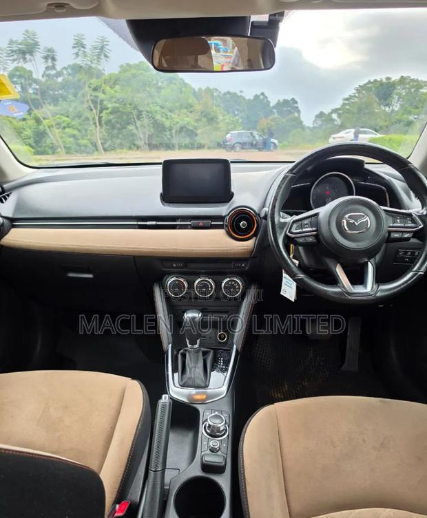 Mazda Demio 2018 Maroon