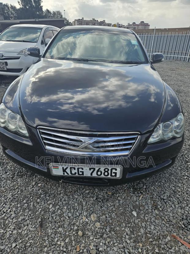 Toyota Mark X 2008 Black
