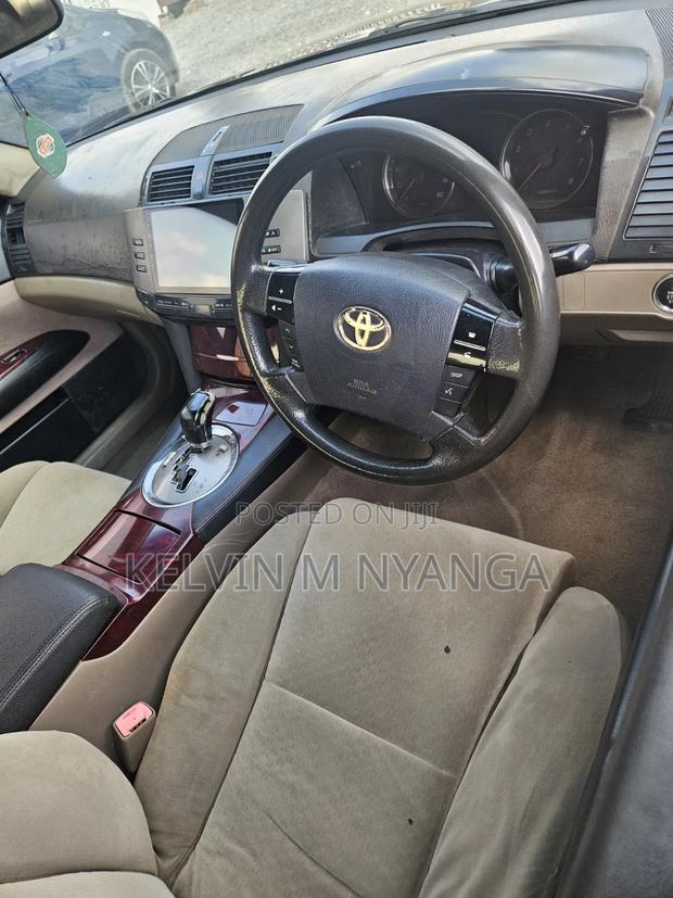 Toyota Mark X 2008 Black