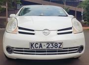 Nissan Note 2008 White for sale