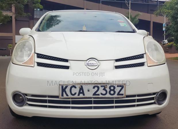 Nissan Note 2008 White