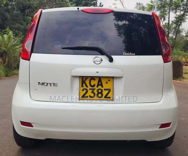 Nissan Note 2008 White