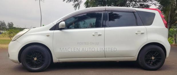 Nissan Note 2008 White