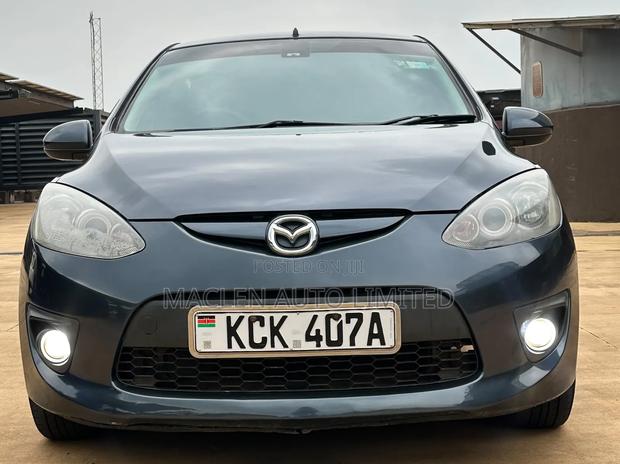 Mazda Demio 2010 Gray