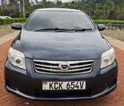 Toyota Axio 2010 Gray for sale