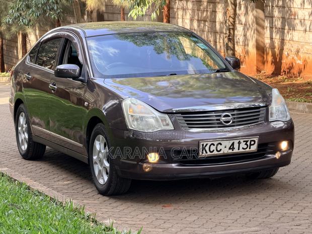 Nissan Sylphy 2008 Gray
