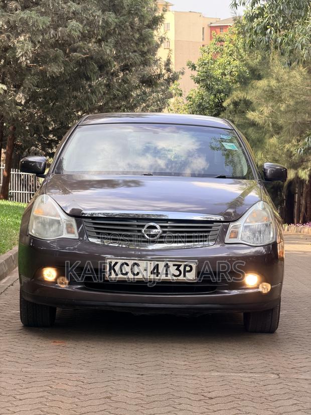 Nissan Sylphy 2008 Gray